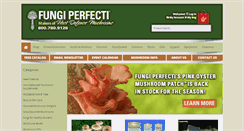 Desktop Screenshot of fungi.com