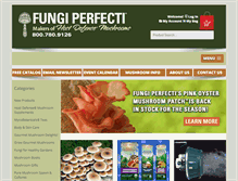 Tablet Screenshot of fungi.com